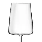 Italian Minimal Eco Crystal Goblet Set 12 delar - Primordio Viadurini