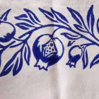 Italiensk hantverkare frukostservice Handtryck på antika tyger - märken Viadurini