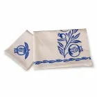 Italiensk hantverkare frukostservice Handtryck på antika tyger - märken Viadurini