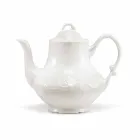 Komplett frukostservice 22 stycken i vitt porslin - Gimignano Viadurini