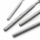 Komplett bestickset i stål 24 stycken design tillverkat i Italien - knepigt Viadurini