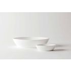 Fruit and Ice Cream Cups Service with White Bowl 8 Pieces - Flavia Viadurini