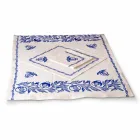 Frukoservice med linne med handgjorda enkelstycken - varumärken Viadurini