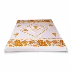 Frukoservice med linne med handgjorda enkelstycken - varumärken Viadurini