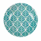 Komplett bordservice i färgat porslin 18 stycken - Indonesien Viadurini