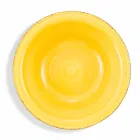 Bestick med färgade tallrikar 18 stycken i modern stengods - Abruzzo Viadurini