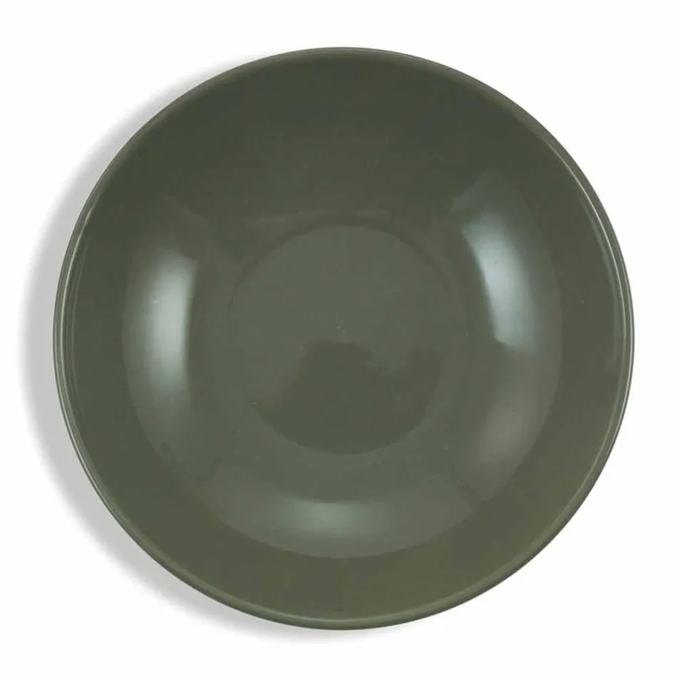 Blåfärgade porslinspisar 18 delar - Eivissa Viadurini