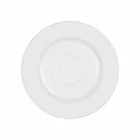 Komplett teservis Modern design i vitt porslin 14 stycken - teleskop Viadurini