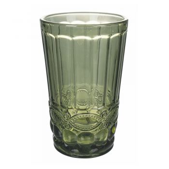 12 delar snidat glas drinkartiklar - Artemisia
