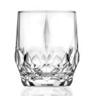 12 delar Ecological Crystal Whisky Glasses Service - Bromeo Viadurini