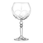 Gin Tonic Cocktail Glass Service i Eco Crystal 12 st - Bromeo Viadurini