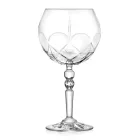 Gin Tonic Cocktail Glass Service i Eco Crystal 12 st - Bromeo Viadurini