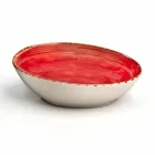 Uppsättning av 16 rätter för modern design i elegant färgad stengods - Simba Viadurini