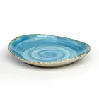 Uppsättning av 16 rätter för modern design i elegant färgad stengods - Simba Viadurini