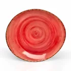 Uppsättning av 16 rätter för modern design i elegant färgad stengods - Simba Viadurini