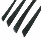 Platt svart stål eller koppardesign 24 delar bestickset - Antozoi Viadurini