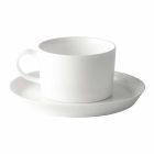 Kaffe, te och frukost 30 delar vit porslinskåp - Egle Viadurini