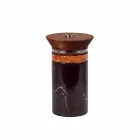 Cocktail Service Aperitif tillbehör i marmor, trä, stål - Norman Viadurini