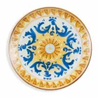 Servicefärgade och moderna rätter Servis komplett set 18 delar - Cefalu Viadurini