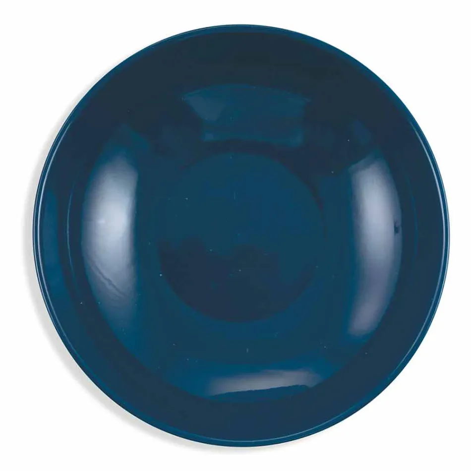 Servicefärgade och moderna rätter Servis komplett set 18 delar - Cefalu Viadurini