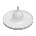 Modern design porslin aperitif tallrikar Set 8 stycken - Galatino Viadurini