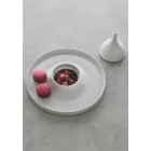 Modern design porslin aperitif tallrikar Set 8 stycken - Galatino Viadurini