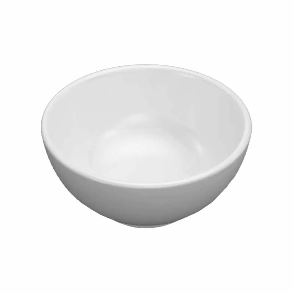 Modern design porslin aperitif tallrikar Set 8 stycken - Galatino Viadurini