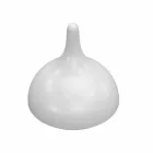 Modern design porslin aperitif tallrikar Set 8 stycken - Galatino Viadurini