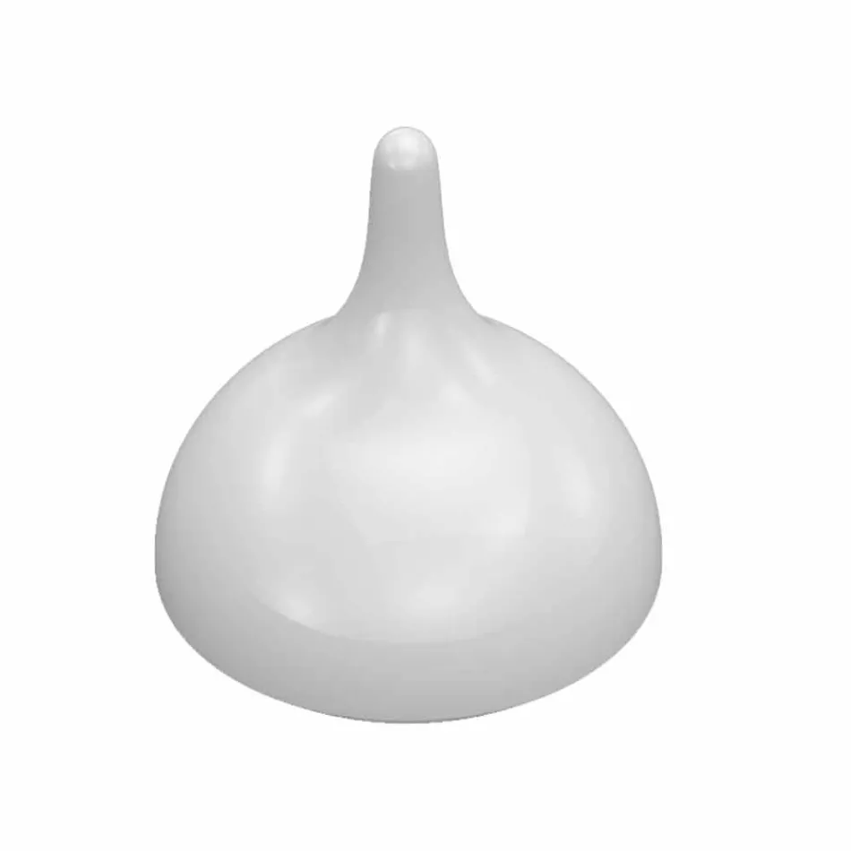 Modern design porslin aperitif tallrikar Set 8 stycken - Galatino Viadurini