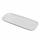 Modern design porslin aperitif tallrikar Set 8 stycken - Galatino Viadurini