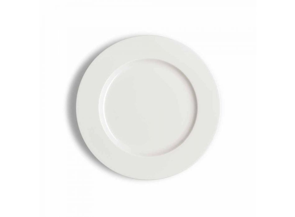 Eleganta och moderna porslins middagarplattor set 20 delar - Arendelle Viadurini