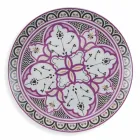 Etniska rätter i porslin och färgade och moderna stengods 18 delar - Fez Viadurini