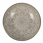 Rätter service i hård Dolomitgrå, ljusblå eller blå 18 stycken - arabiska Viadurini