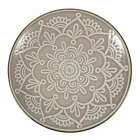 Rätter service i hård Dolomitgrå, ljusblå eller blå 18 stycken - arabiska Viadurini