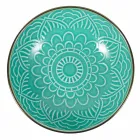 Rätter service i hård Dolomitgrå, ljusblå eller blå 18 stycken - arabiska Viadurini