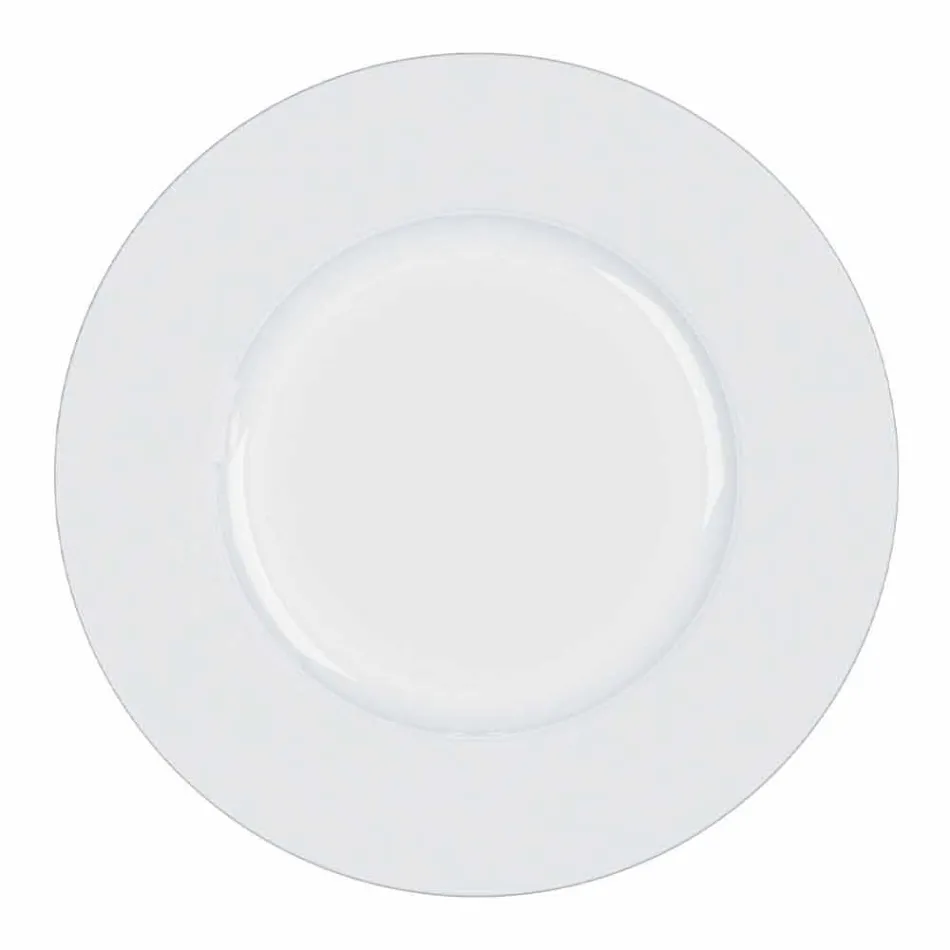 Modern och elegant middagsuppsättning i porslin 24 delar - teleskop Viadurini