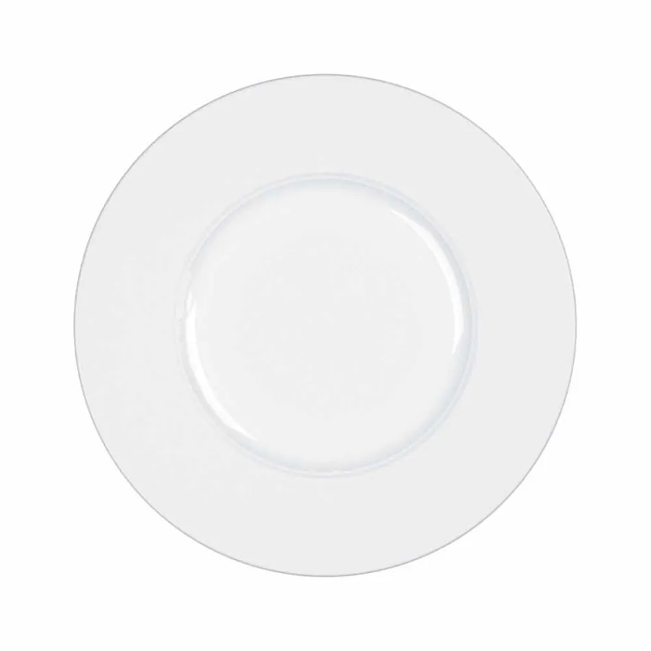 Modern och elegant middagsuppsättning i porslin 24 delar - teleskop Viadurini