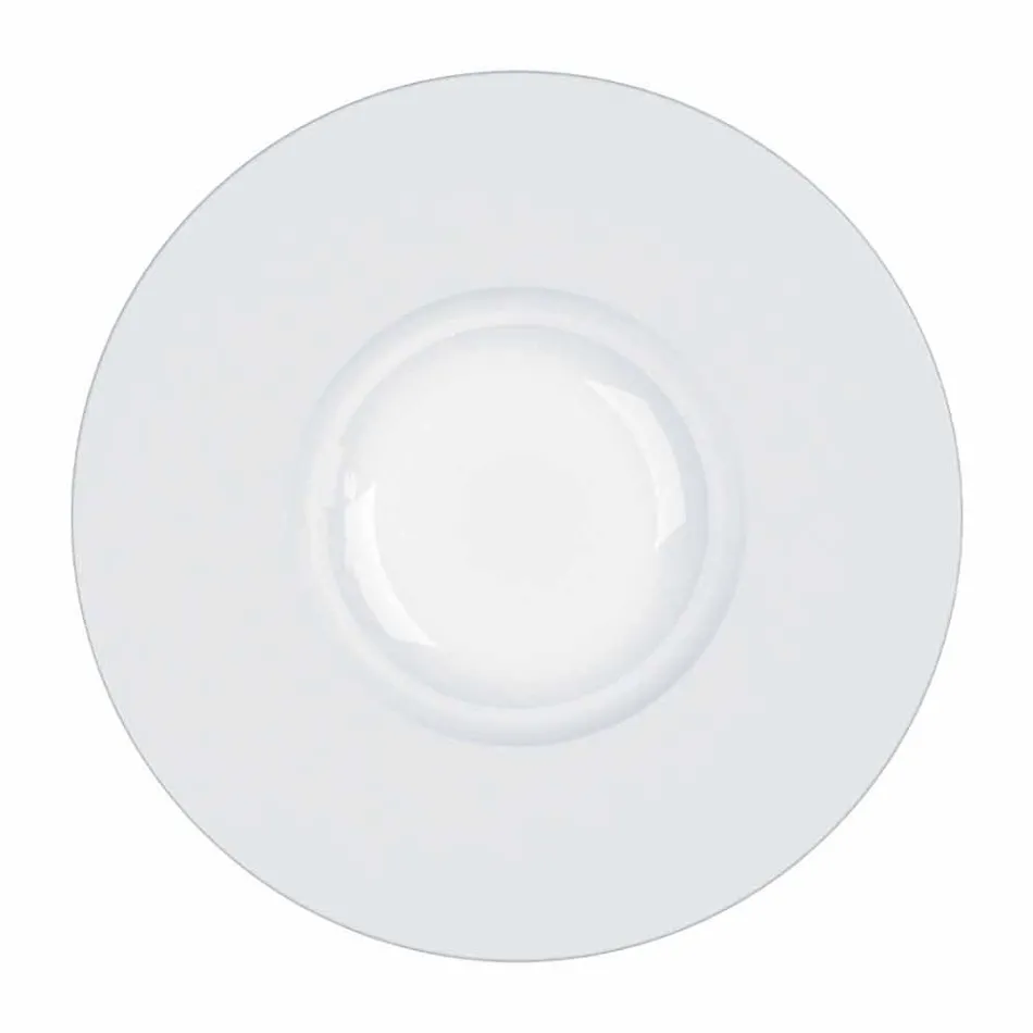 Modern och elegant middagsuppsättning i porslin 24 delar - teleskop Viadurini