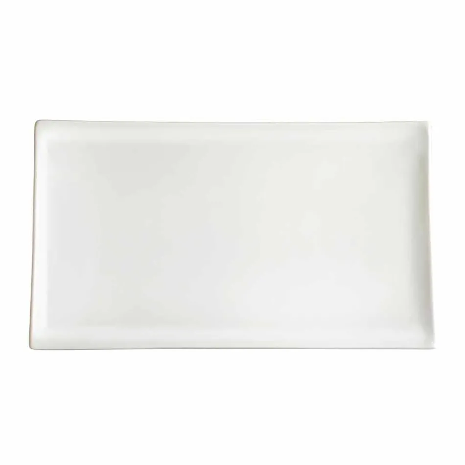 Porslin middagar eller middagar tallrikar set 14 delar - Nalah Viadurini