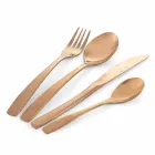 Lyxbestick i rostfritt stål med bestick - Wisconsinpos Viadurini