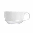 Kopp- och fattjänst med porslinstekanna och mjölkkanna 14 stycken - Arktis Viadurini