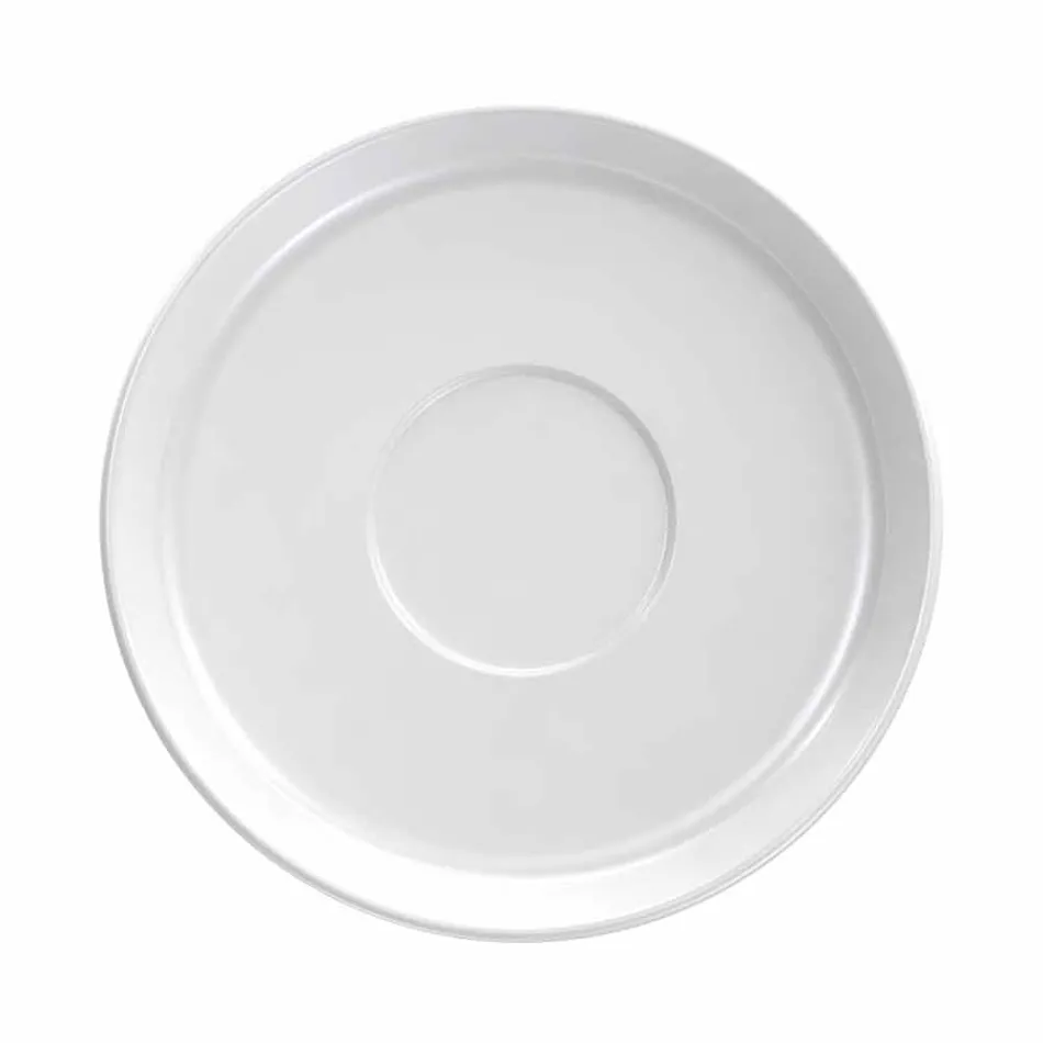 Kopp- och fattjänst med porslinstekanna och mjölkkanna 14 stycken - Arktis Viadurini