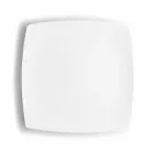 Vita porslin kaffekoppar Service modern design 8 delar - Duomo Viadurini