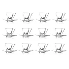 Cappuccino Cup Service i italienska Eco Crystal 12 delar - Amalgam Viadurini