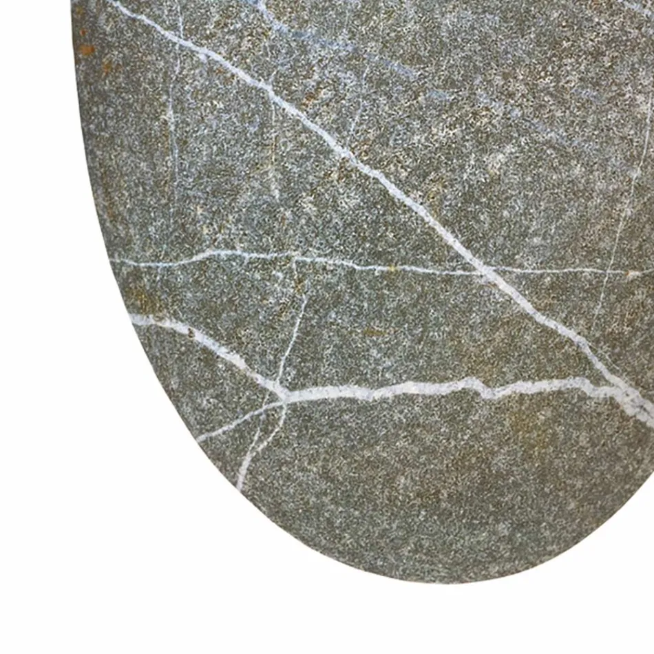 12 delar Pvc Design Pvc bordstablettset - Rockey Viadurini