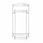 Övervakad modern design plexiglas Mose, tillverkad i Italien Viadurini