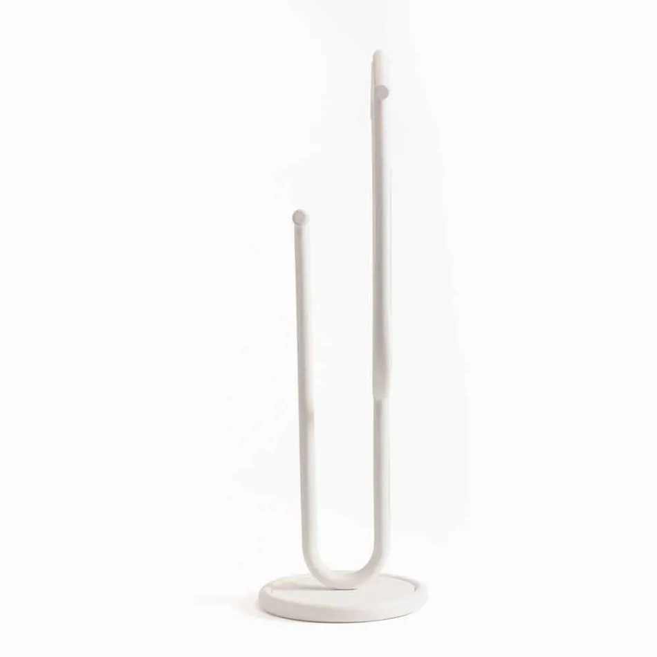 Betjänad stativ i RAL målat stål tillverkat i Italien - Arcano Viadurini