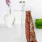 Övervakad transparent plexiglas Benny modern design som gjorts i Italien Viadurini