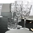 Set med 18 lyxiga kristallglas - Luxuryglass25 Viadurini