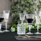Set med 18 lyxiga kristallglas - Luxuryglass25 Viadurini
